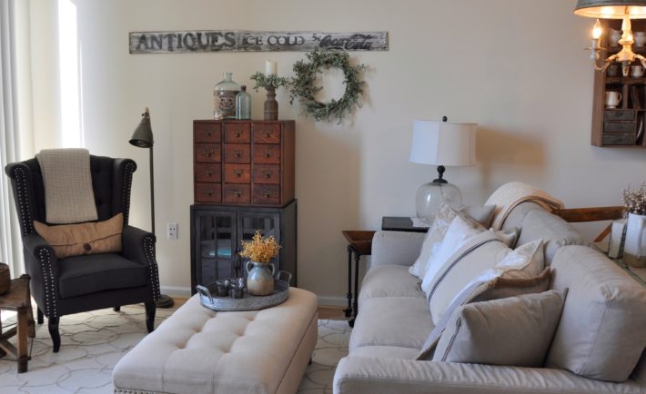 Farmhouse Style Decorating Tips Country Chic Decor Jarons